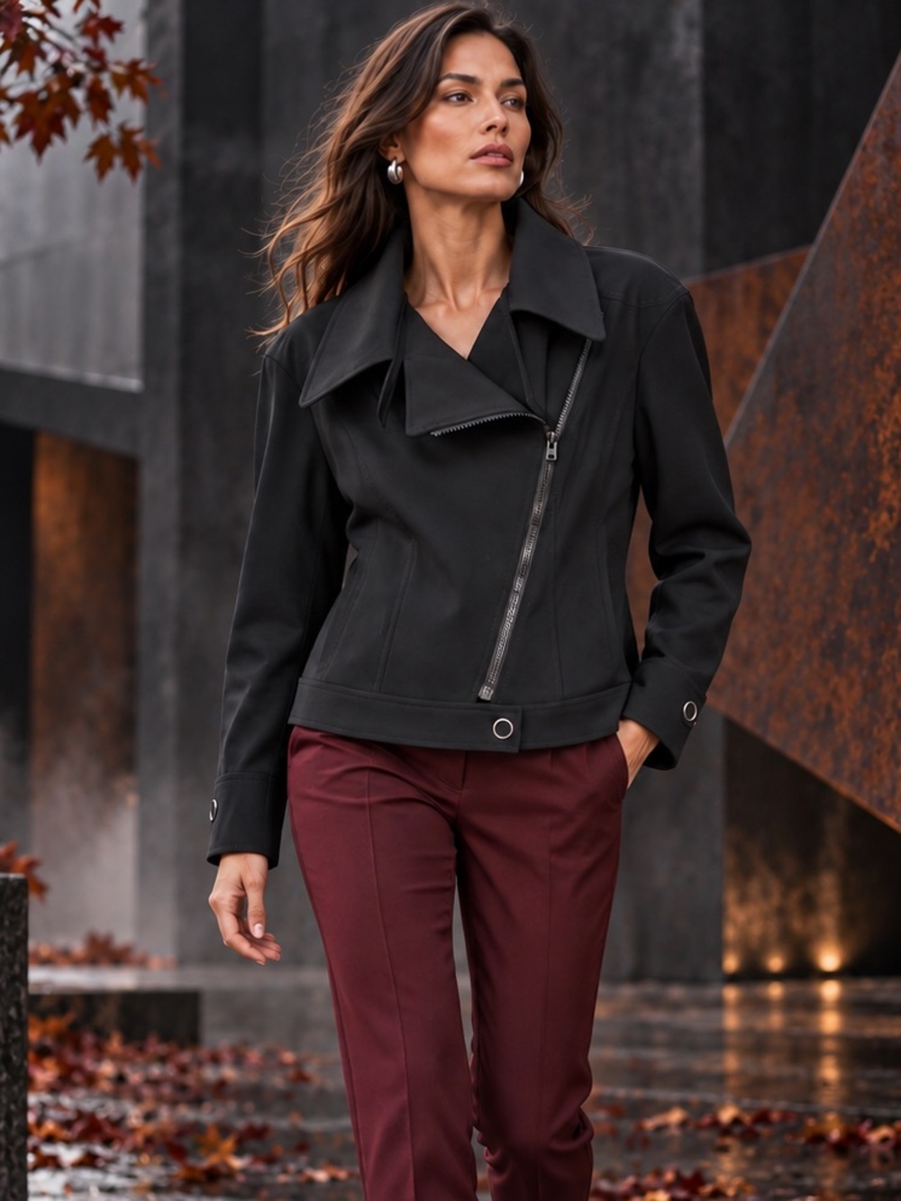 Escada Moto Jacket | Size 38